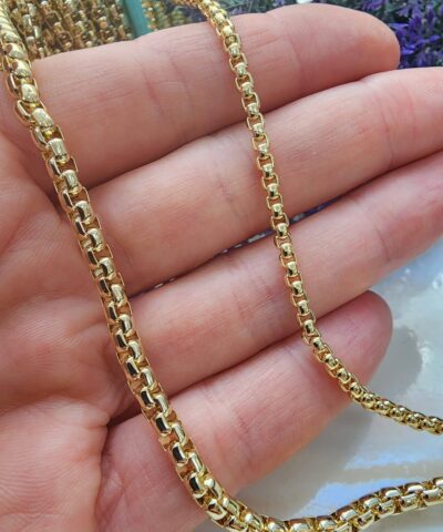 Kobra Kolye Ve Bileklik Zinciri 9