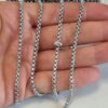 Kobra Zinciri Rodyum 3 Mm 5