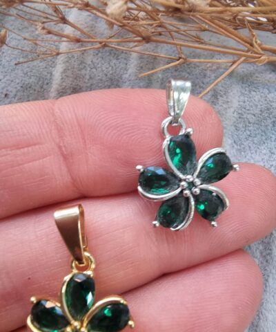 Kolye Ucu Tepelik Rodyum Kaplama 2