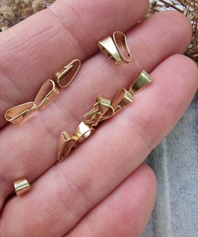 Kolye Ucu Tepelik Rodyum Kaplama 501