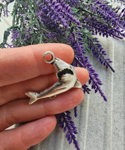 Kopek Baligi Kolye Ucu