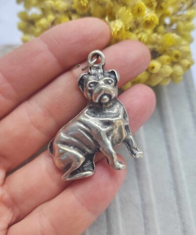 Kopek Dokum Kolye Ucu