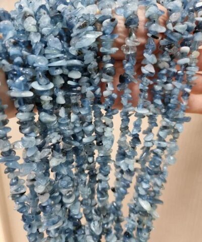 Koyu Akuamarin Kirik Tas Dizi 2