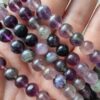 Koyu Florit Dogal Tas 8mm