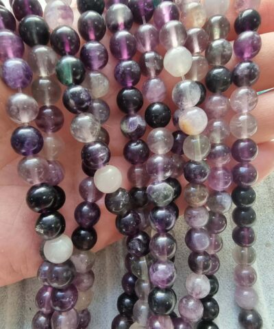 Koyu Florit Dogal Tas 8mm 4