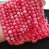 Koyu Pembe Ceyt Dogal Tas 8 Mm