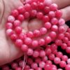 Koyu Pembe Ceyt Dogal Tas 8 Mm 4