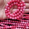 Koyu Pembe Ceyt Dogal Tas 8 Mm 5
