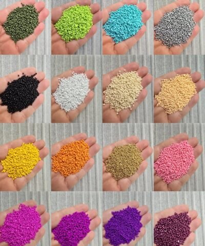 Küçük Boy 2 MM 12/0 Mat Kum Boncuk Çeşitleri