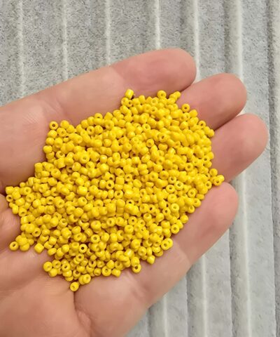 Küçük Boy 2 MM 12/0 Mat Kum Boncuk Çeşitleri - 504