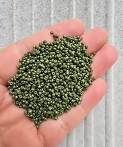 Küçük Boy 2 MM 12/0 Mat Kum Boncuk Çeşitleri - 512