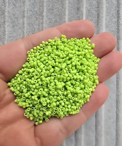 Küçük Boy 2 MM 12/0 Mat Kum Boncuk Çeşitleri - 513