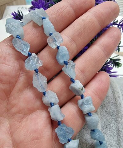 Kucuk Ham Kutle Akuamarin Dogal Tas 2