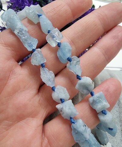 Kucuk Ham Kutle Akuamarin Dogal Tas 3