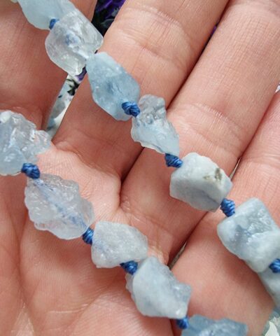 Kucuk Ham Kutle Akuamarin Dogal Tas