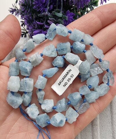 Kucuk Ham Kutle Akuamarin Dogal Tas 5