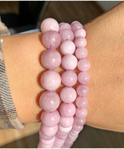 Kunzit Dogal Tas Dizi 11