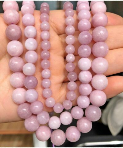 Kunzit Dogal Tas Dizi 12