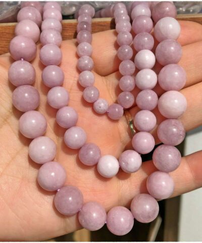 Kunzit Dogal Tas Dizi 13