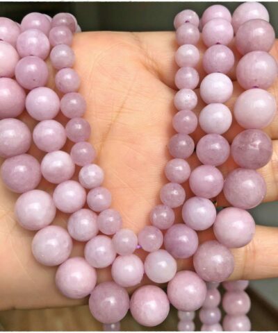 Kunzit Dogal Tas Dizi 4