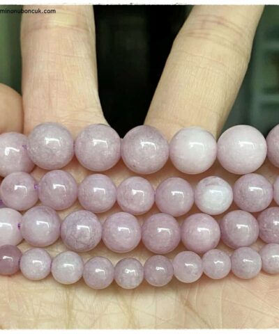 Kunzit Dogal Tas Dizi