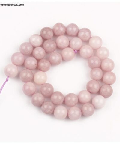 Kunzit Dogal Tas Dizi 7