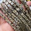Kup Benekli Jasper Tasi Dizi Aaa