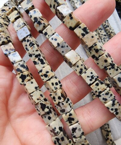 Kup Benekli Jasper Tasi Dizi Aaa 8 Mm