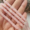 Kup Pembe Kuvars Dogal Tas Dizi 2
