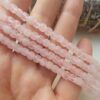 Kup Pembe Kuvars Dogal Tas Dizi 3