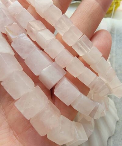 Kup Pembe Kuvars Dogal Tas Dizi Aaa 2