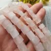 Kup Pembe Kuvars Dogal Tas Dizi Aaa 3