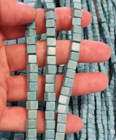 Kup Turkuaz Dogal Tas 6 Mm