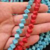 Kup Turkuaz Dogal Tas 6x6 Mm