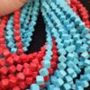 Kup Turkuaz Dogal Tas 6x6 Mm 2