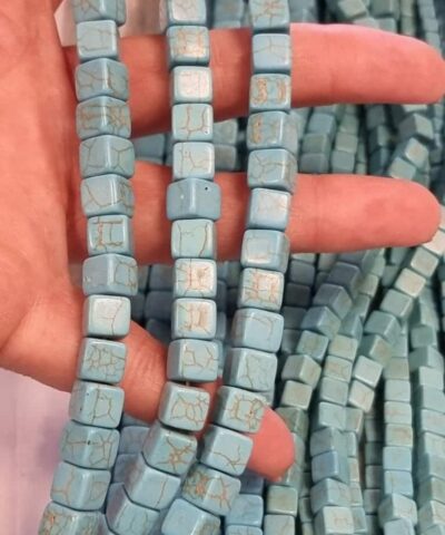 Kup Turkuaz Dogal Tas 8 Mm