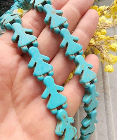 Kurabiye Kadın Turkuaz Taşı