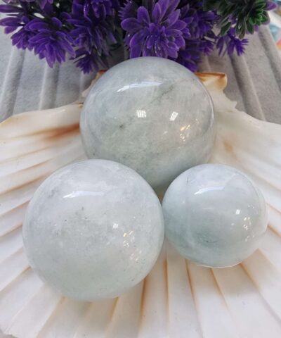 Kure Akuamarin Dogal Tas