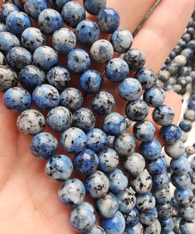 Küre Dumortiroit Doğal Taş Dizi - 8 MM