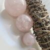 Kure Pembe Kuvars Dogal Tas 2