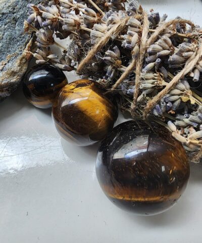 Kure Sekilli Kutle Kaplan Gozu Tasi