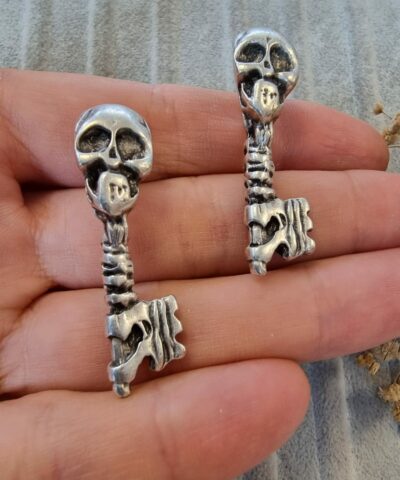 Kurukafa Anahtar Kolye Ucu 2