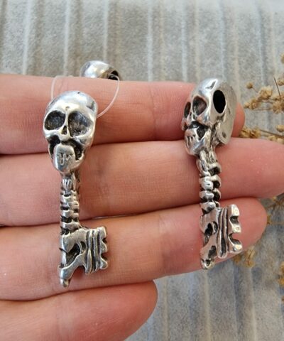 Kurukafa Anahtar Kolye Ucu