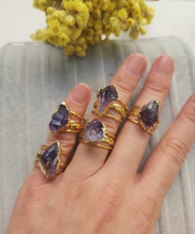 Kutle Ametist Yuzuk 3