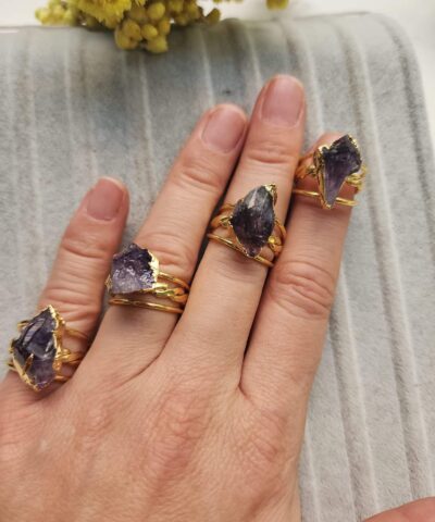 Kutle Ametist Yuzuk 4