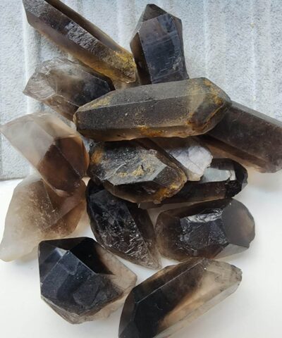 Kutle Dumanli Kuvars Dogal Tasi 2