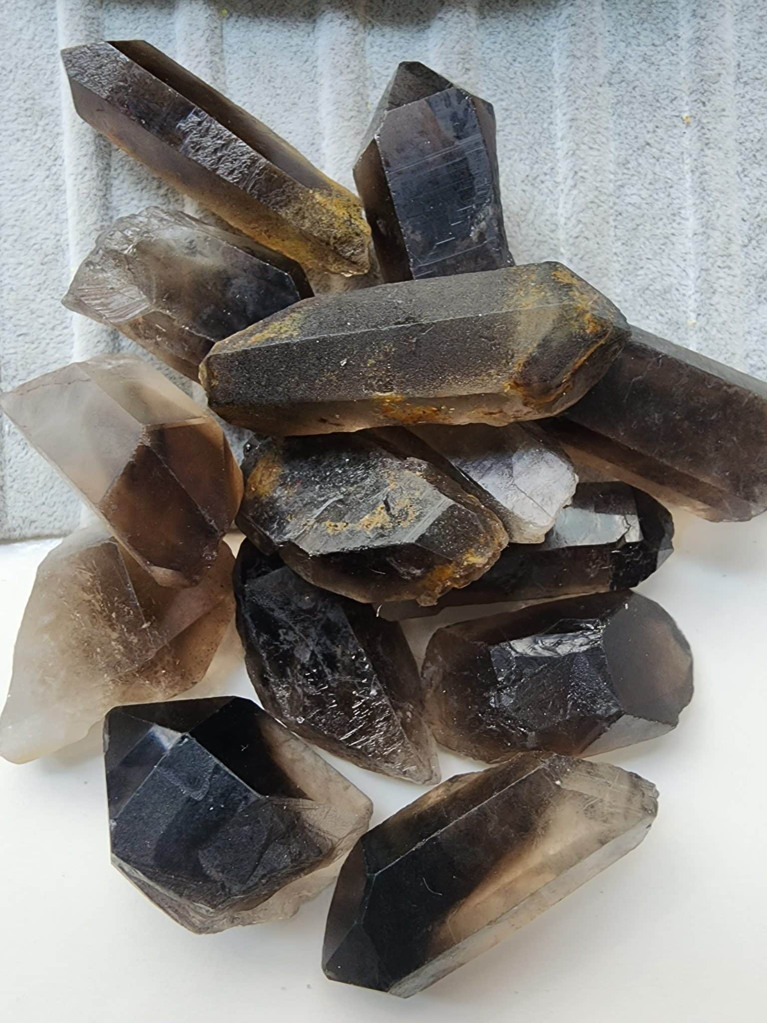 Kutle Dumanli Kuvars Dogal Tasi 2