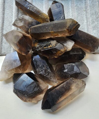 Kutle Dumanli Kuvars Dogal Tasi 3