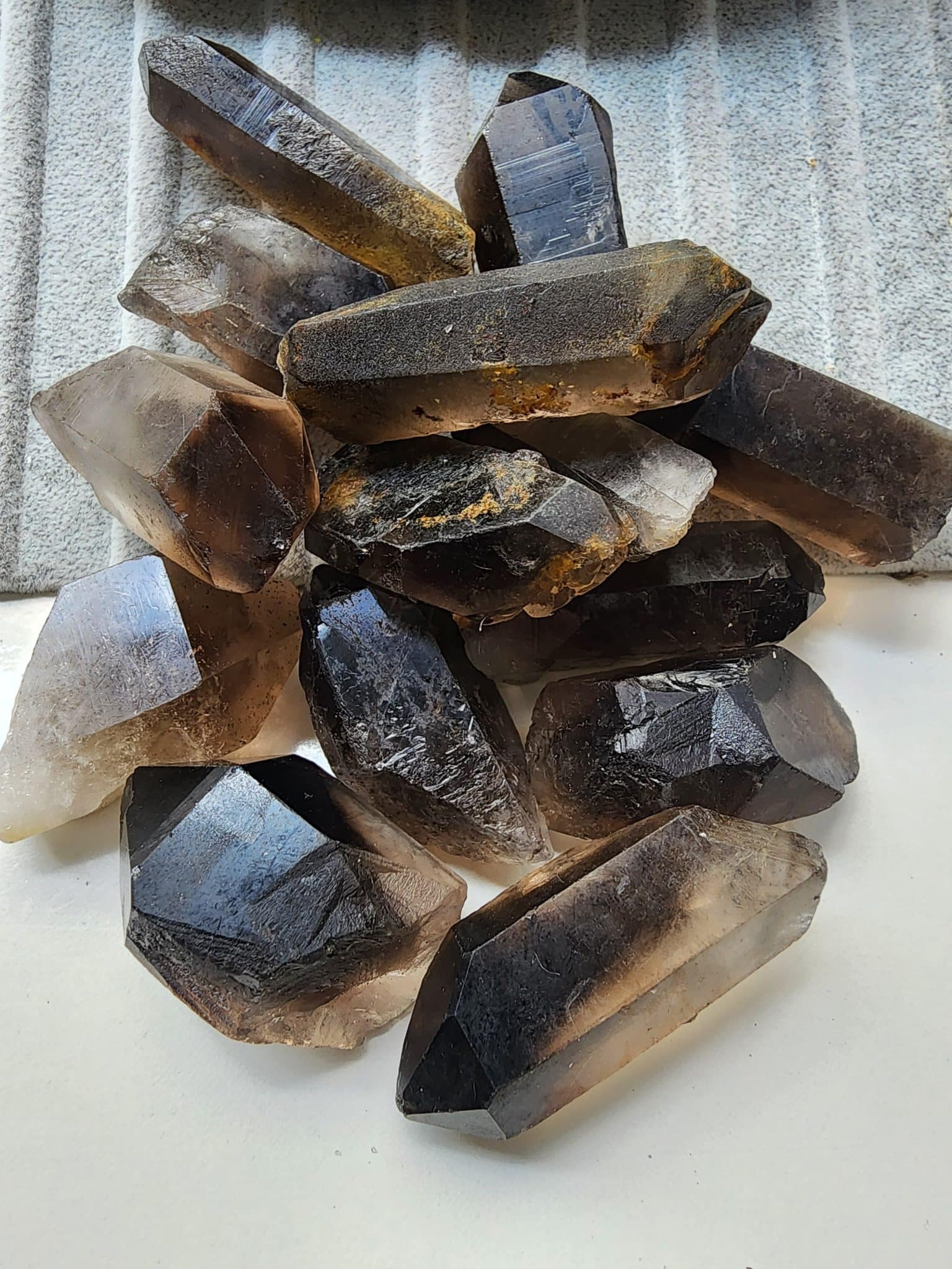 Kutle Dumanli Kuvars Dogal Tasi 3