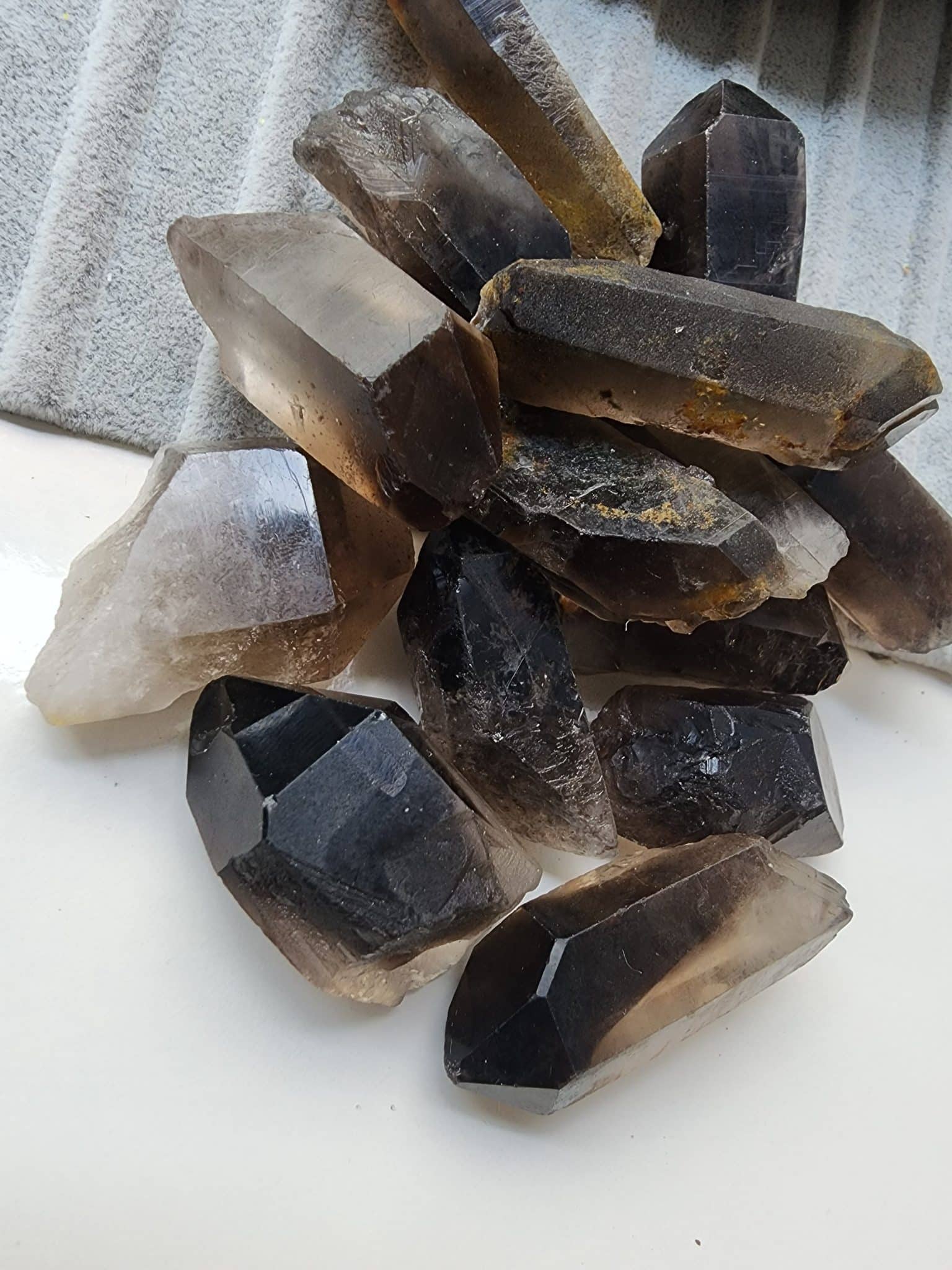 Kutle Dumanli Kuvars Dogal Tasi